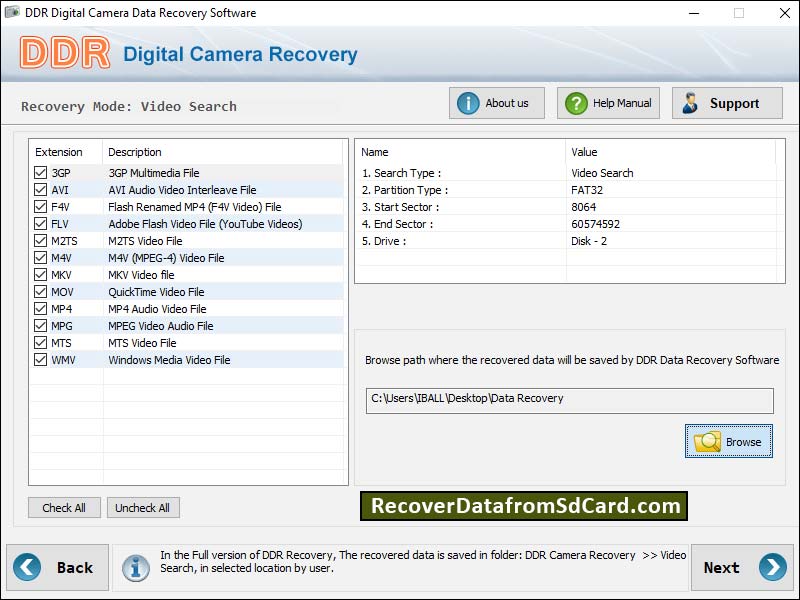 Recover Data from Digital Camera 4.6.2.4 full