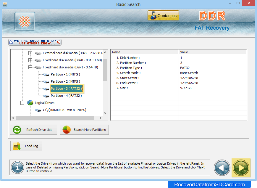 Recover Data from FAT File System